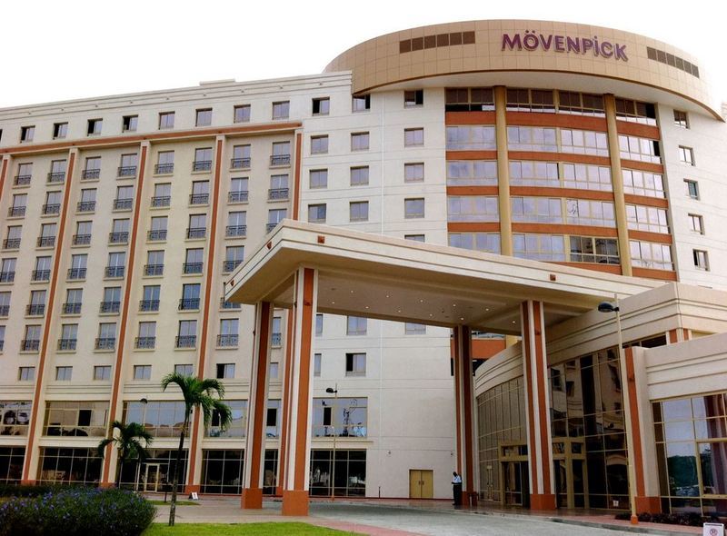 Movenpick Ambassador Hotel Accra Luaran gambar